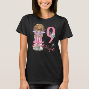 T-shirt Fairy Tale Fairies Princesse Anniversaire 1ère 4e