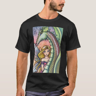 T - Shirt Fairy und Dragon