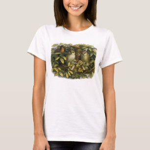 T-shirt Fairy with Owls - Chemise femme