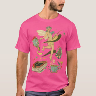T-shirt Fairycore Crystal Fairy Grunge Magic Witchy Thèmes