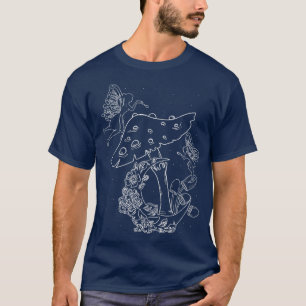 T-shirt Fairycore Esthétique Fairy Core Grunge Mushroom Mo