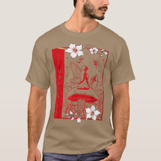 T-shirt Fairycore Fairy Core Grunge japonais Sof