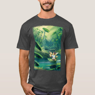 T-shirt Fairycore Fairy Forest Nature Cottagecore Magie Fa