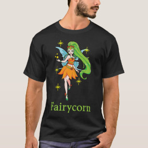 T-shirt Fairycore Fairy Girl Unicorn Grunge Fair