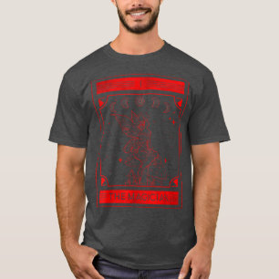 T-shirt Fairycore Grunge esthétique Goth Tarot Card The Ma