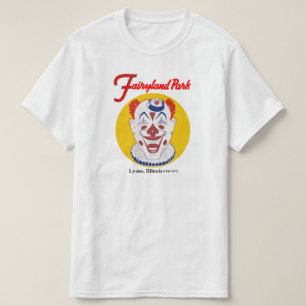 T-shirt Fairyland Amusement Park, Lyon, Illinois, Chicago