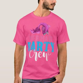 T-shirt Fairytale Imaginaire Créateur Fête de sirène Merm