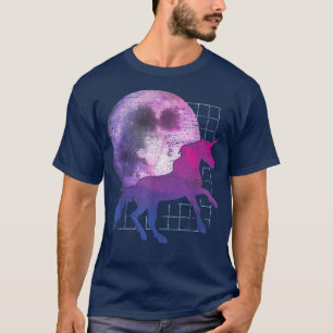 T-shirt Fairytale Pleine lune Imaginaire animal magique Va