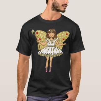T-shirt Fairytale Princess Dans Ballet Tutu