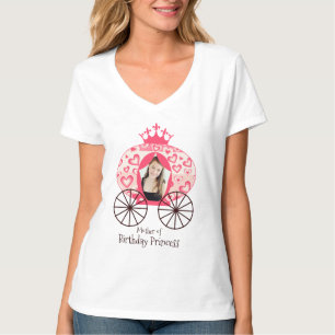 T-shirt Fairytale Royal Princess Carriage Girl Anniversair