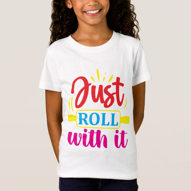 T-Shirt Fais avec (Devant)