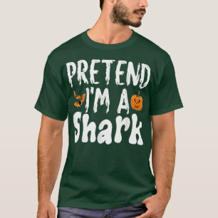 T-shirt Fais Comme Si Je Étais Une Fête Costume D'Hallowee