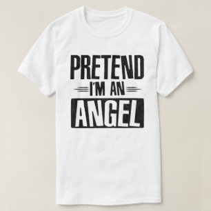 T-shirt Fais comme si je suis un costume d'Halloween aux n