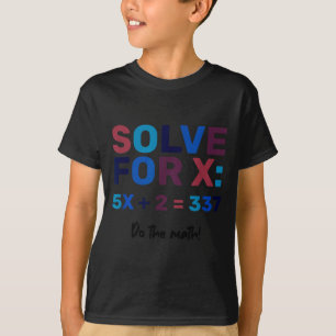 T-shirt Fais Le Calcul 67 Mème Drôle Six Sept, Enseigne Al