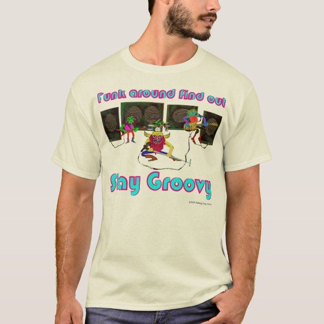 T-shirt Fais le zouk pour découvrir (Devant)