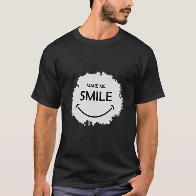T-shirt Fais-moi sourire (Devant)