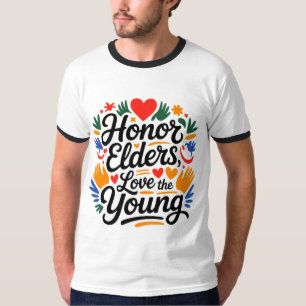 T-shirt Fais Quelque Chose Aujourd'hui Qui T'Aidera Demain
