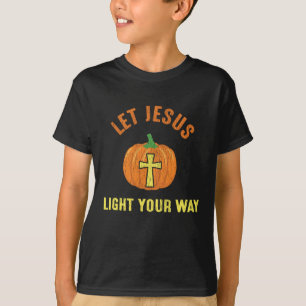 T-shirt Fais remercier Jésus pour ta route de Thanksgiving