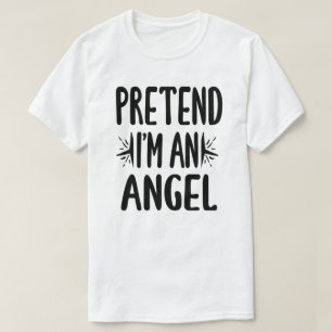T-shirt Fais semblant d'être un costume d'Halloween aux n