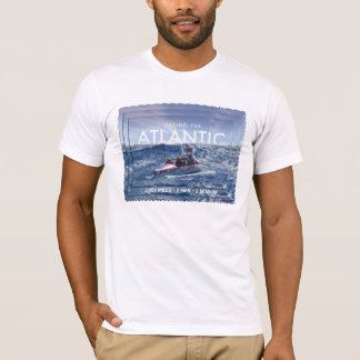 T-shirt Faisant face Atlantic-3,000 aux milles - mission