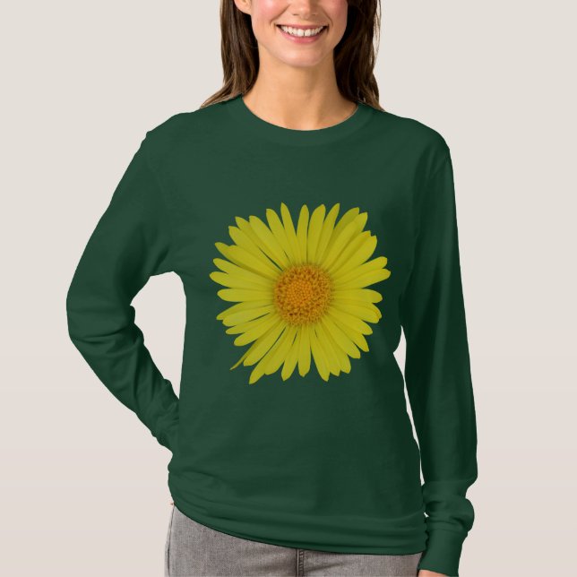 T-shirt Faisée jaune (isolée) (Devant)