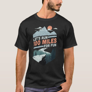 T-shirt Faisons 160 km de piste ultra-rapide