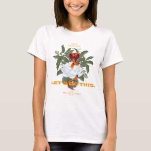 T-shirt "Faisons ça" Cobra - Le Lotus Blanc