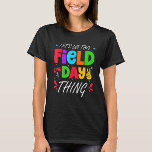T-shirt Faisons ce Field Day Thing 2022 Enfants garçons fi