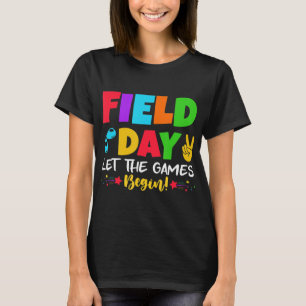 T-shirt Faisons ce jour de terrain Ce que l'enseignant Sch