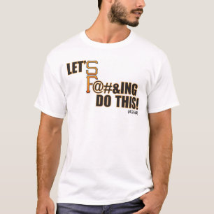 T-shirt Faisons ceci !