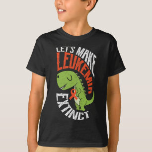 T-shirt Faisons de la leucémie un hématologue de dinosaure