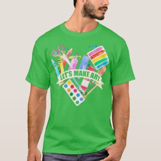 T-shirt Faisons de l'art