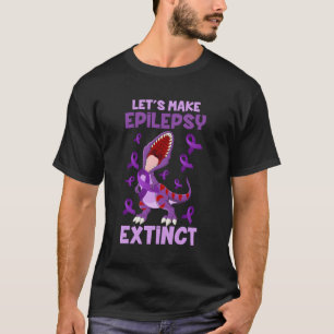 T-shirt Faisons De L'Épilepsie Une Sensibilisation À L'Épi