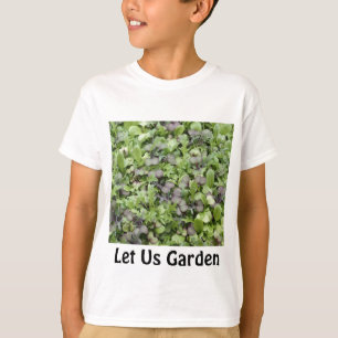 T-shirt Faisons du jardinage
