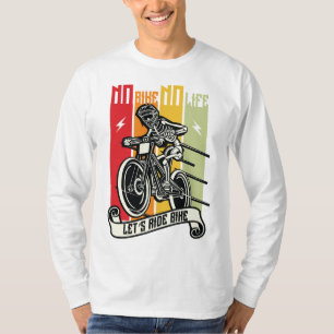 T-shirt Faisons du vélo
