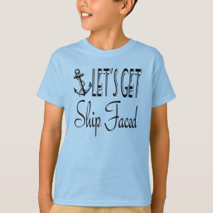 T-shirt Faisons face au navire