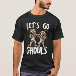 T-shirt Faisons Gouls Dabbing Ghost Scary Halloween Costu