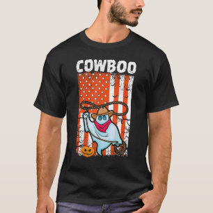 T-shirt Faisons Gouls Dabbing Ghost Scary Halloween Costu