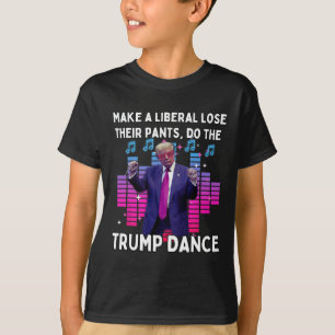T-shirt Faisons La Danse Trump - Pro Trump Family Present