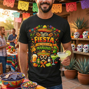 T-shirt Faisons la fête comme s'il n'y avait pas de demain