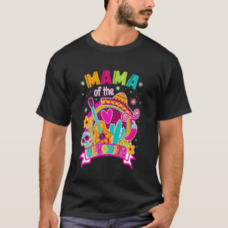 T-shirt Faisons la Fête Maman de la Señorita Anniversaire