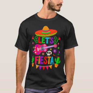 T-shirt Faisons la Fête Mexicaine 5 Cinco De Mayo Femmes