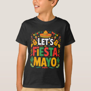 T-shirt Faisons la fête mexicaine drôle 5 de mayo cinq