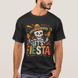 T-shirt Faisons la fête mexicaine du 5 mai drôle cinco