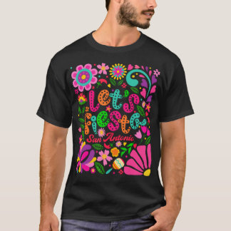 T-shirt Faisons la Fête San Antonio Cinco De Mayo