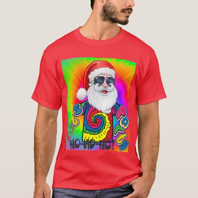 T-shirt Faisons le Parti HO HO HO HO (Devant)