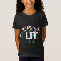 Faisons Lit Drôle Vêtements de Noël Xma