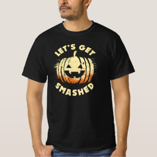T-shirt Faisons-nous tomber Citation de boisson amusante