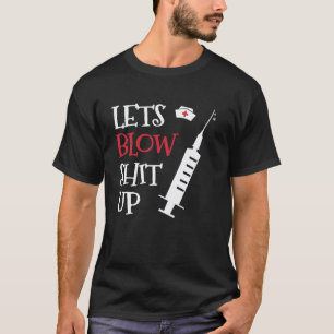 T-shirt Faisons Sauter Noël Médecin Drôle