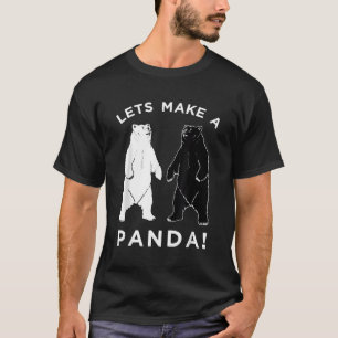 T-shirt Faisons Un Ours De Panda